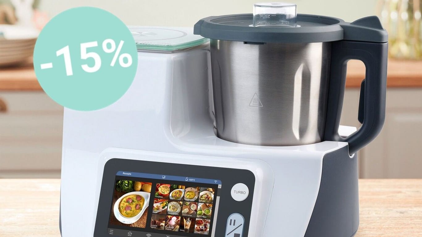 Thermomix-Alternative im Angebot: Im Aldi Onlineshop erhalten Sie die beliebte Comv-Küchenmaschine jetzt noch günstiger.