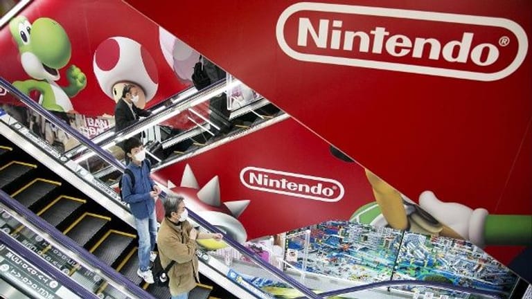 Nintendo in einer Shopping-Mall (Symbolbild): Nintendo-eShop-Geschenkkarten gibt es nur noch bis Ende August.