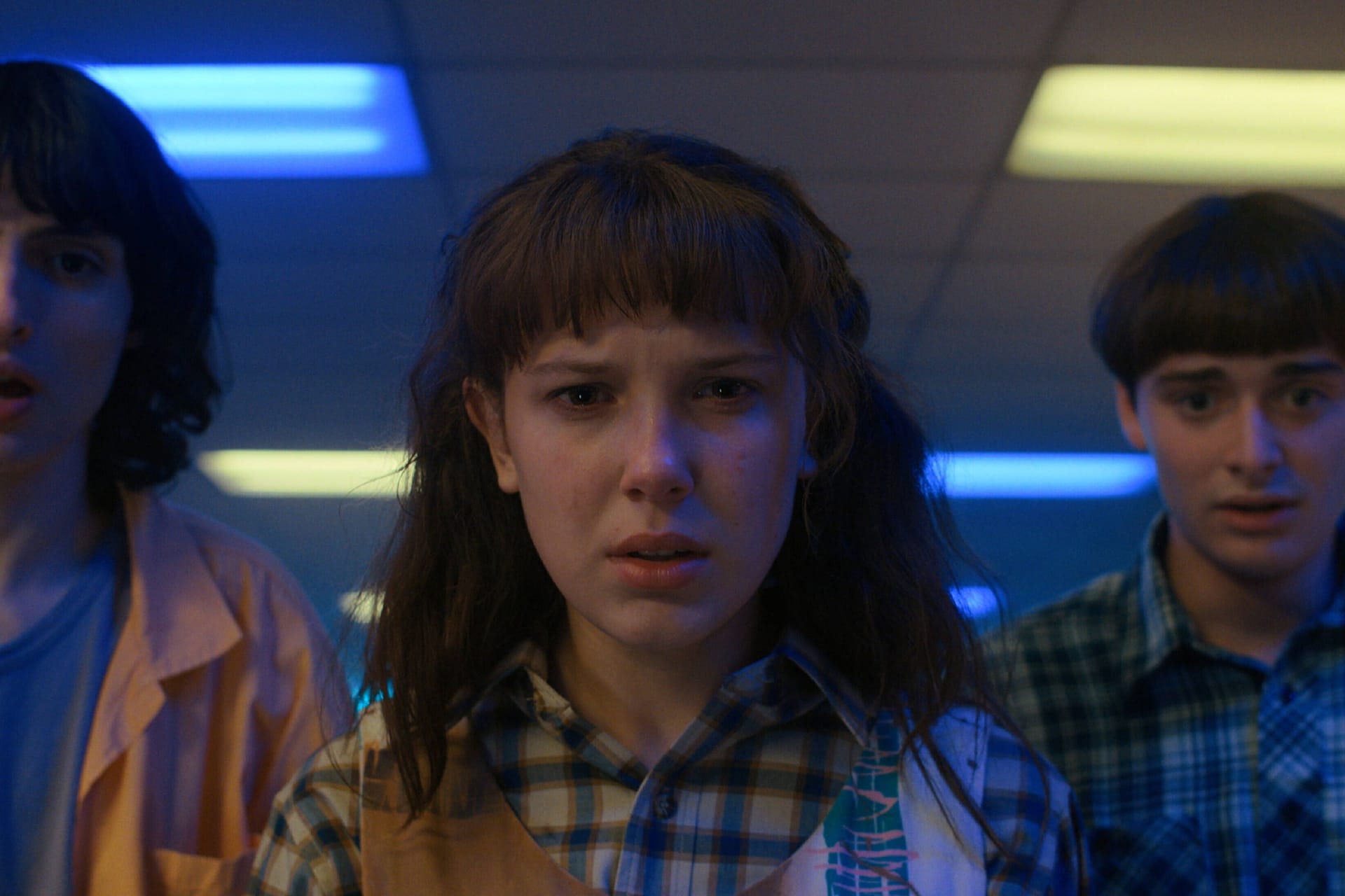 Finn Wolfhard als Mike Wheeler, Millie Bobby Brown als Eleven und Noah Schnapp als Will Byers: Dortmund bekommt Besuch von einem Star der Stranger Things-Serie.