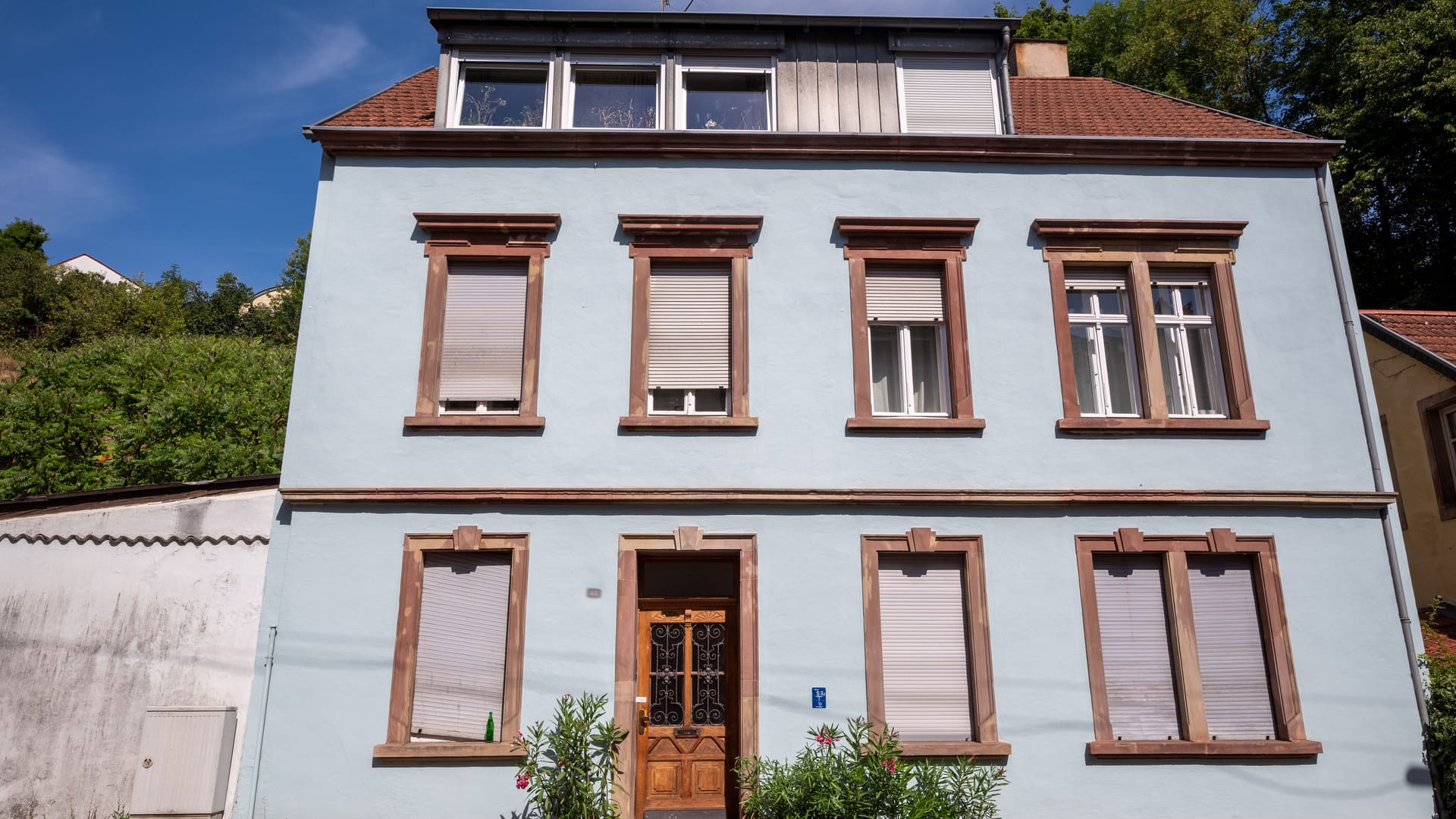 Das Haus der Eltern der Verdächtigen: Dort geschah die Tat.