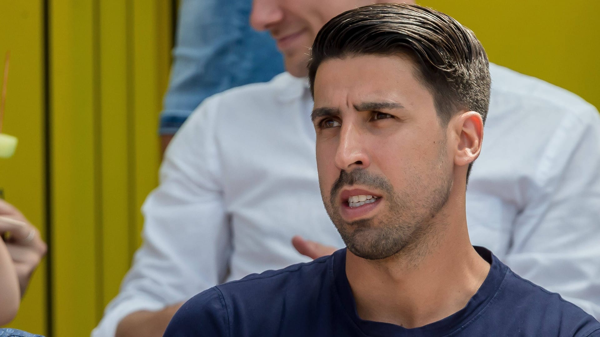 Sami Khedira: Der ehemalige Profi kommentiert künftig Topspiele als Experte.