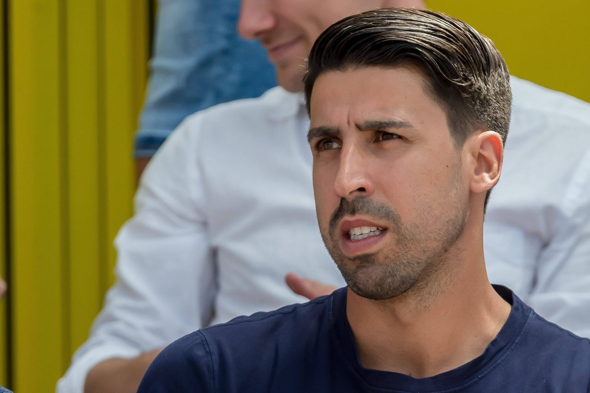 Sami Khedira: Der ehemalige Profi kommentiert künftig Topspiele als Experte.