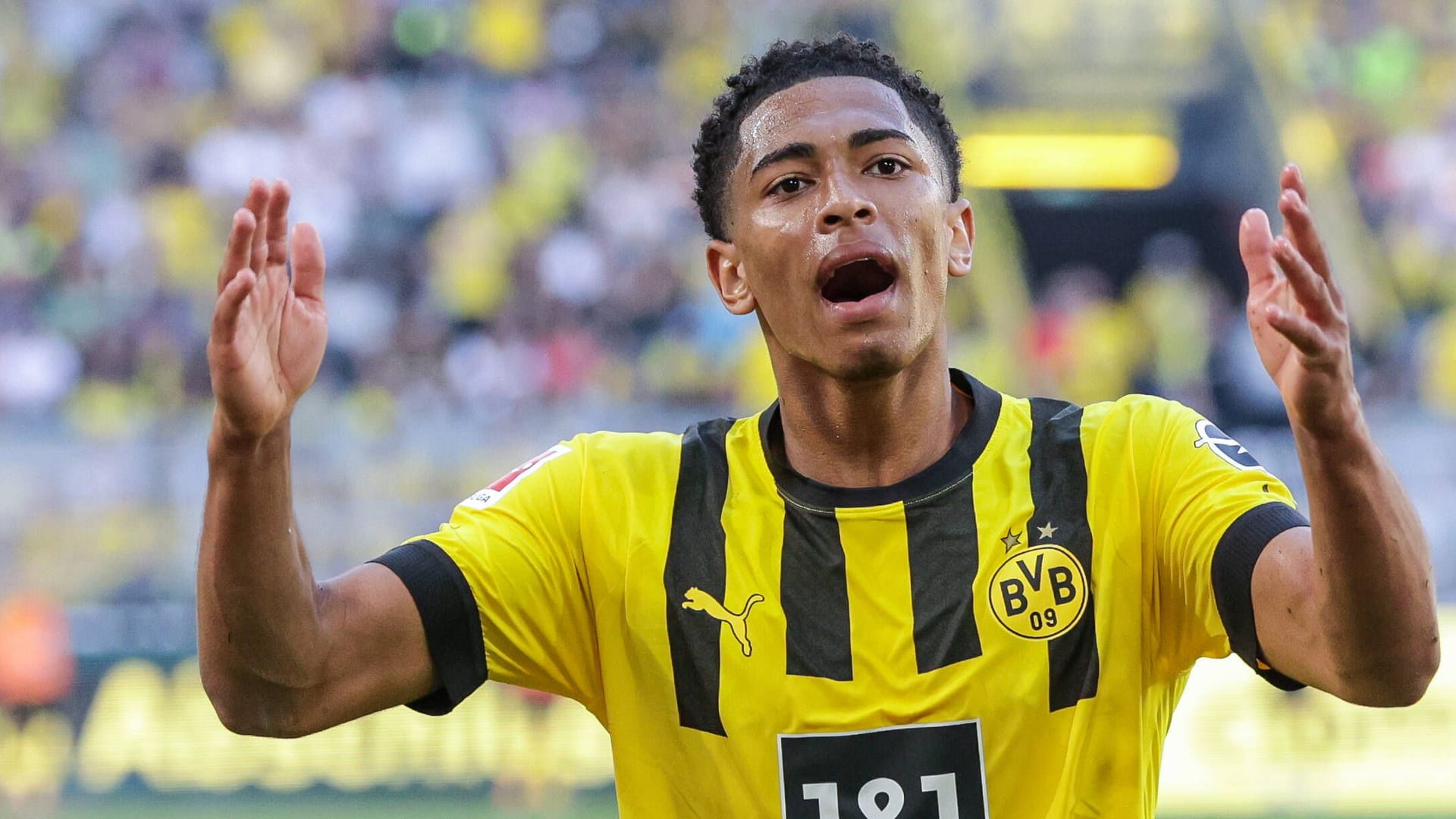 Jude Bellingham: Der Mittelfeldmann des BVB weckt das Interesse mehrerer Topklubs. Jude Bellingham: Der Mittelfeldmann des BVB weckt das Interesse mehrerer Topklubs.