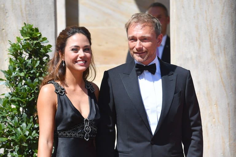 Christian Lindner und Franca Lehfeldt: Die Hochzeit des Paares steht bevor.