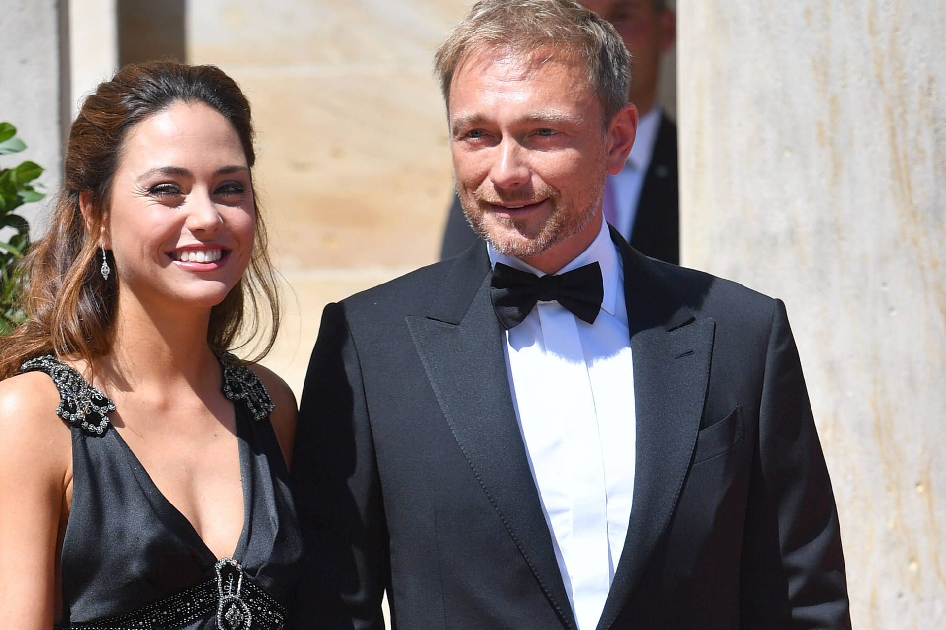 Christian Lindner und Franca Lehfeldt: Die Hochzeit des Paares steht bevor.