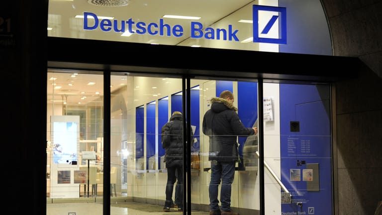 Filiale der Deutschen Bank