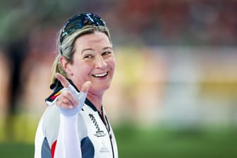 Claudia Pechstein: Sie ist die erste Frau, die zum achten Mal an Olympischen Winterspielen teilgenommen hat.