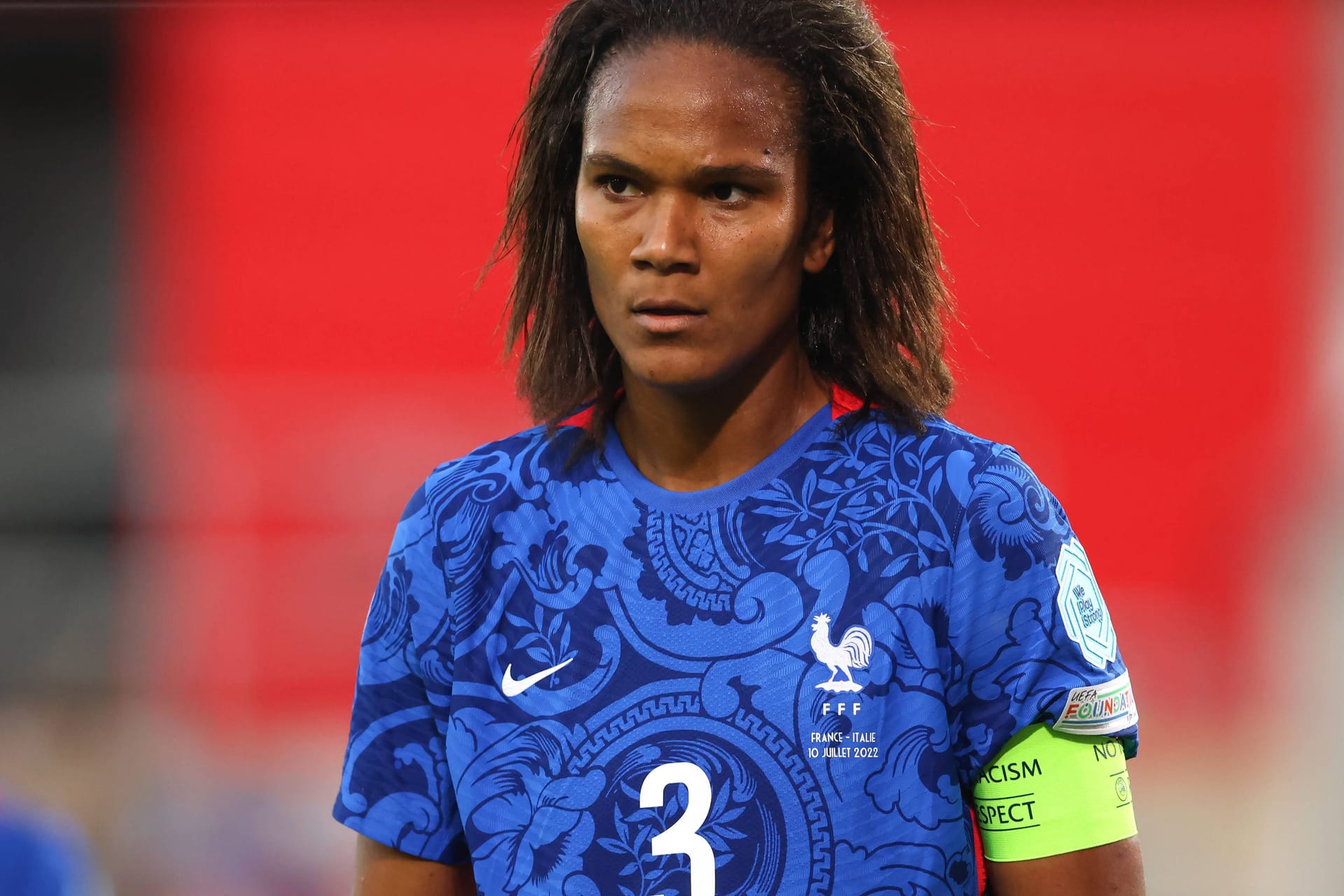 Wendie Renard: Die Kapitänin der Französinnen ist die absolute Abwehrchefin.