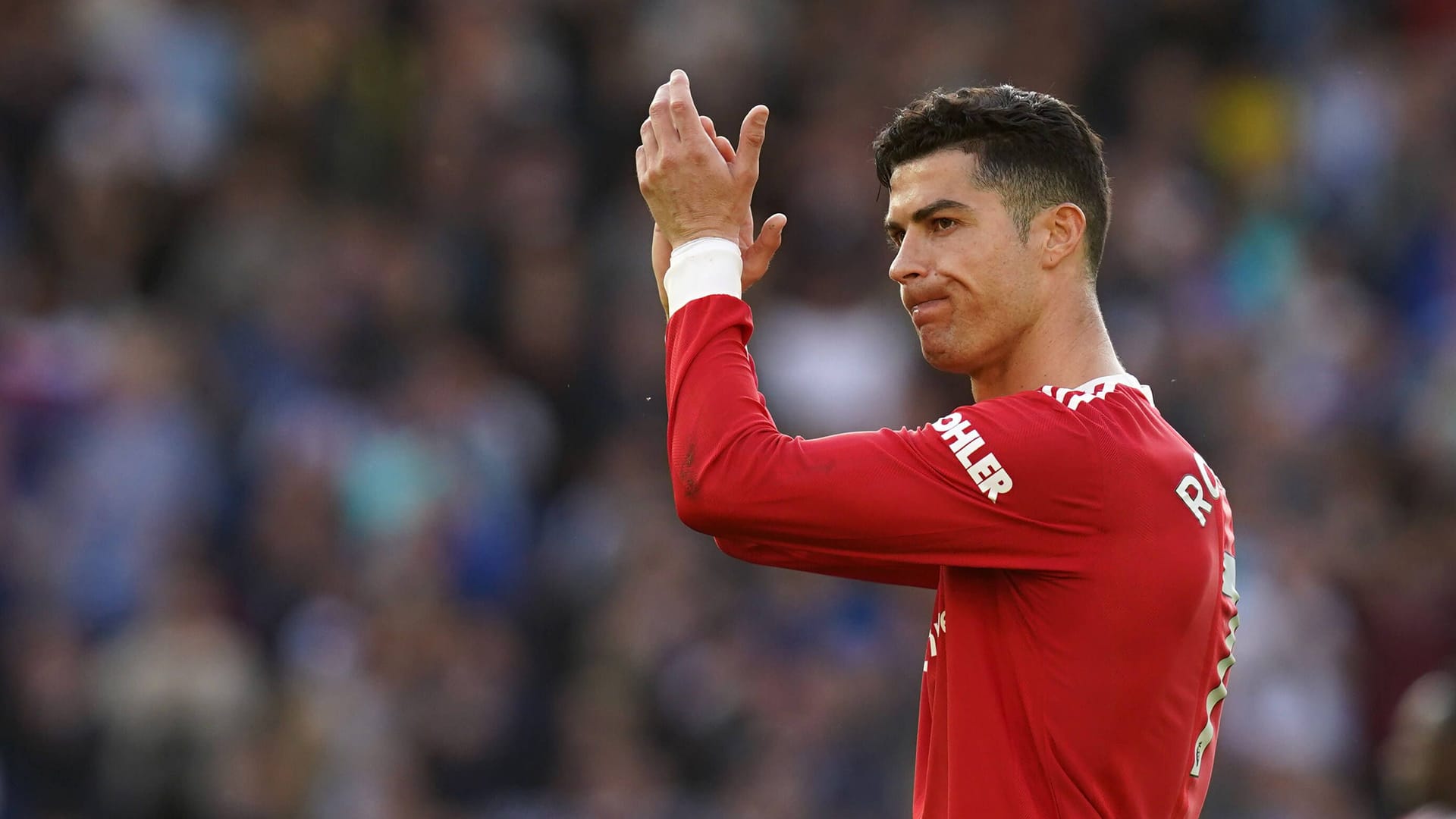 Cristiano Ronaldo: Der Portugiese hält sich wieder in Manchester auf.
