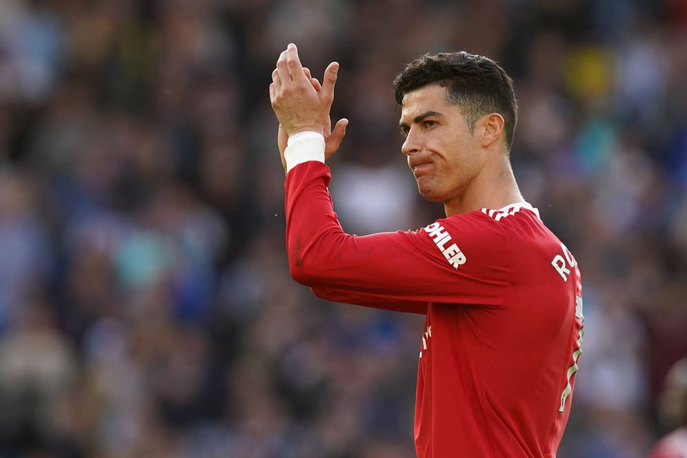 Cristiano Ronaldo: Der Portugiese hält sich wieder in Manchester auf.