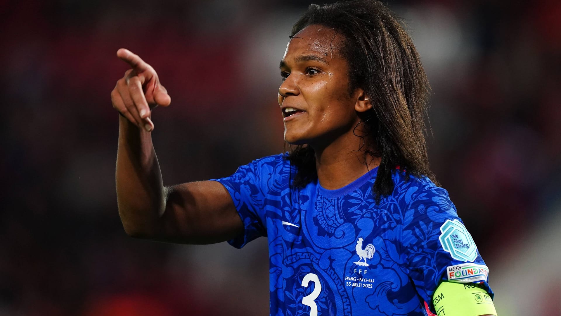 Wendie Renard: Die Kapitänin steht mit ihrem Team im Halbfinale gegen Deutschland.