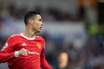 Cristiano Ronaldo: Der Superstar fliegt nicht mit ins Trainingslager von Manchester United.