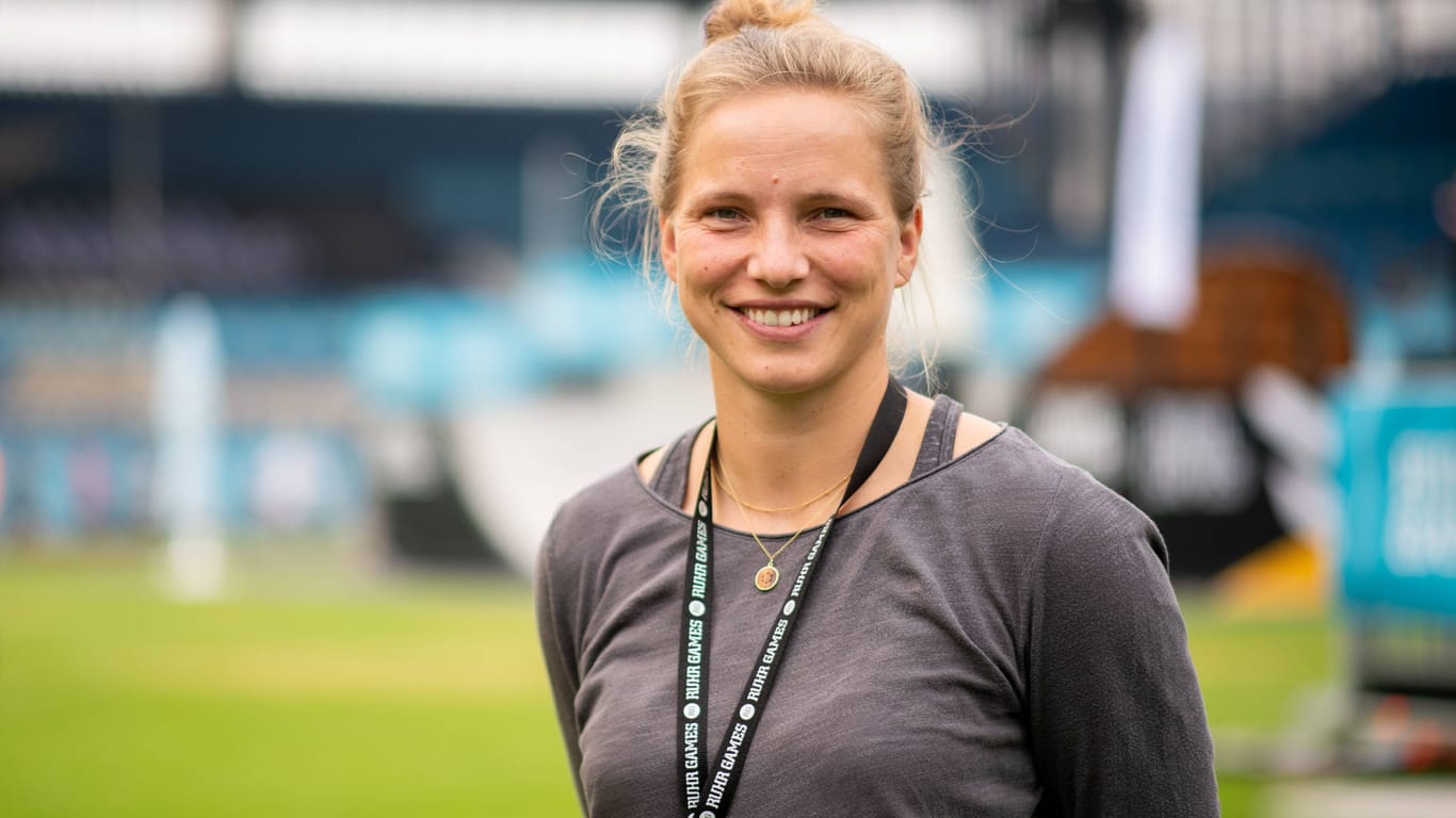 Tabea Kemme: Die Olympiasiegerin von 2016 kandidierte vergangenes Jahr um das Präsidentinnenamt bei Turbine Potsdam.
