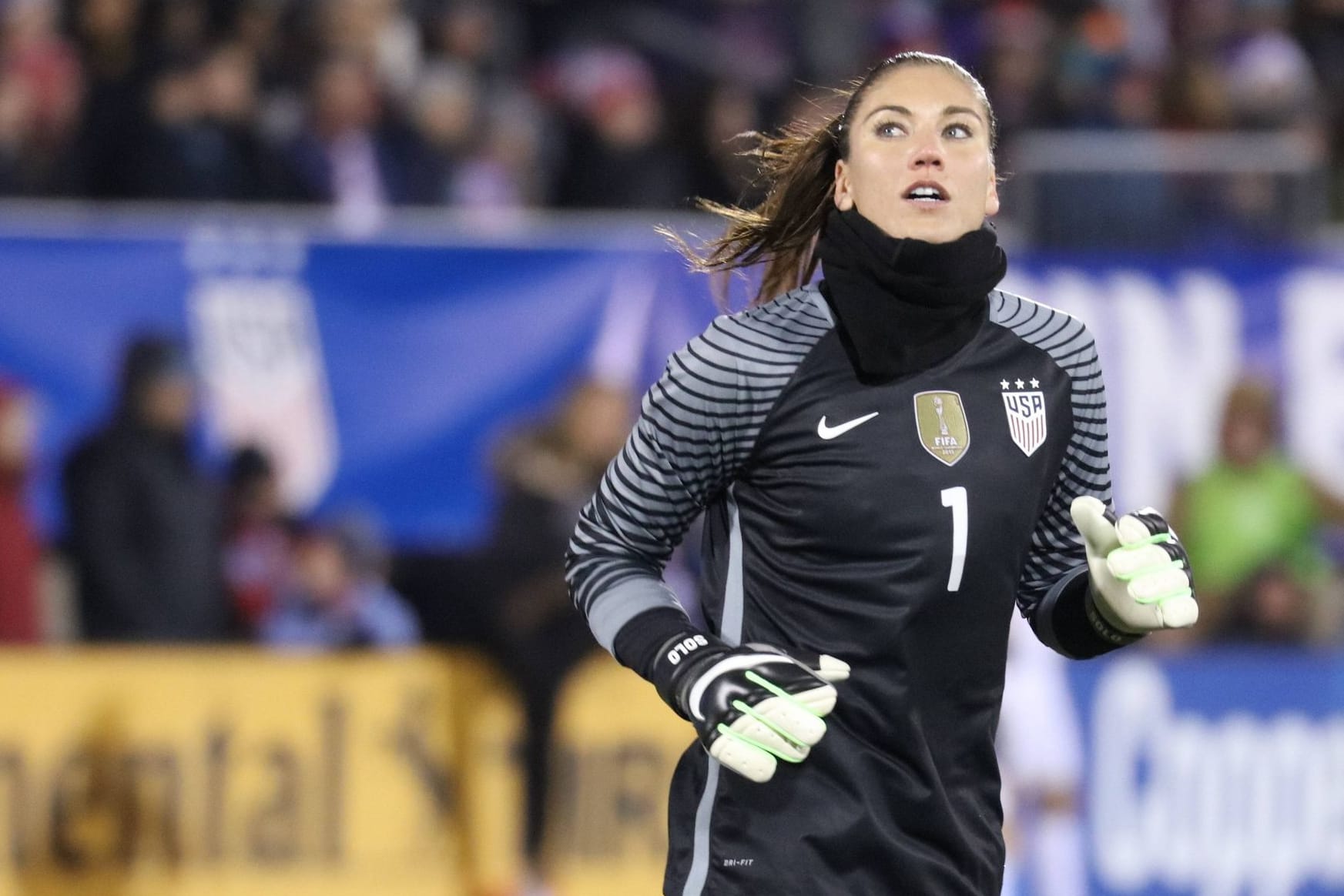 Hope Solo: Sie muss wegen Trunkenheit am Steuer ins Gefängnis.