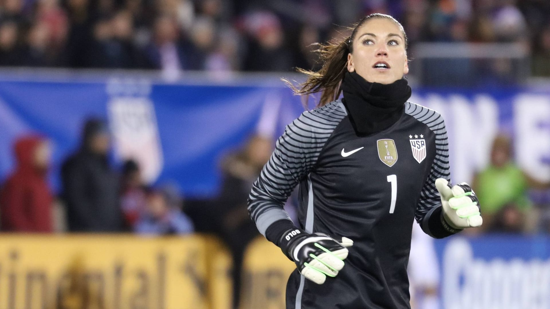 Hope Solo: Sie muss wegen Trunkenheit am Steuer ins Gefängnis.