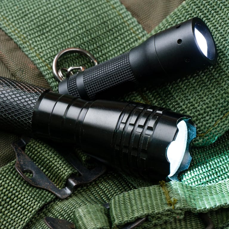 Zum Campen, Wandern oder den Alltag: Fünf handliche Taschenlampen für unterschiedliche Anwendungsbereiche.