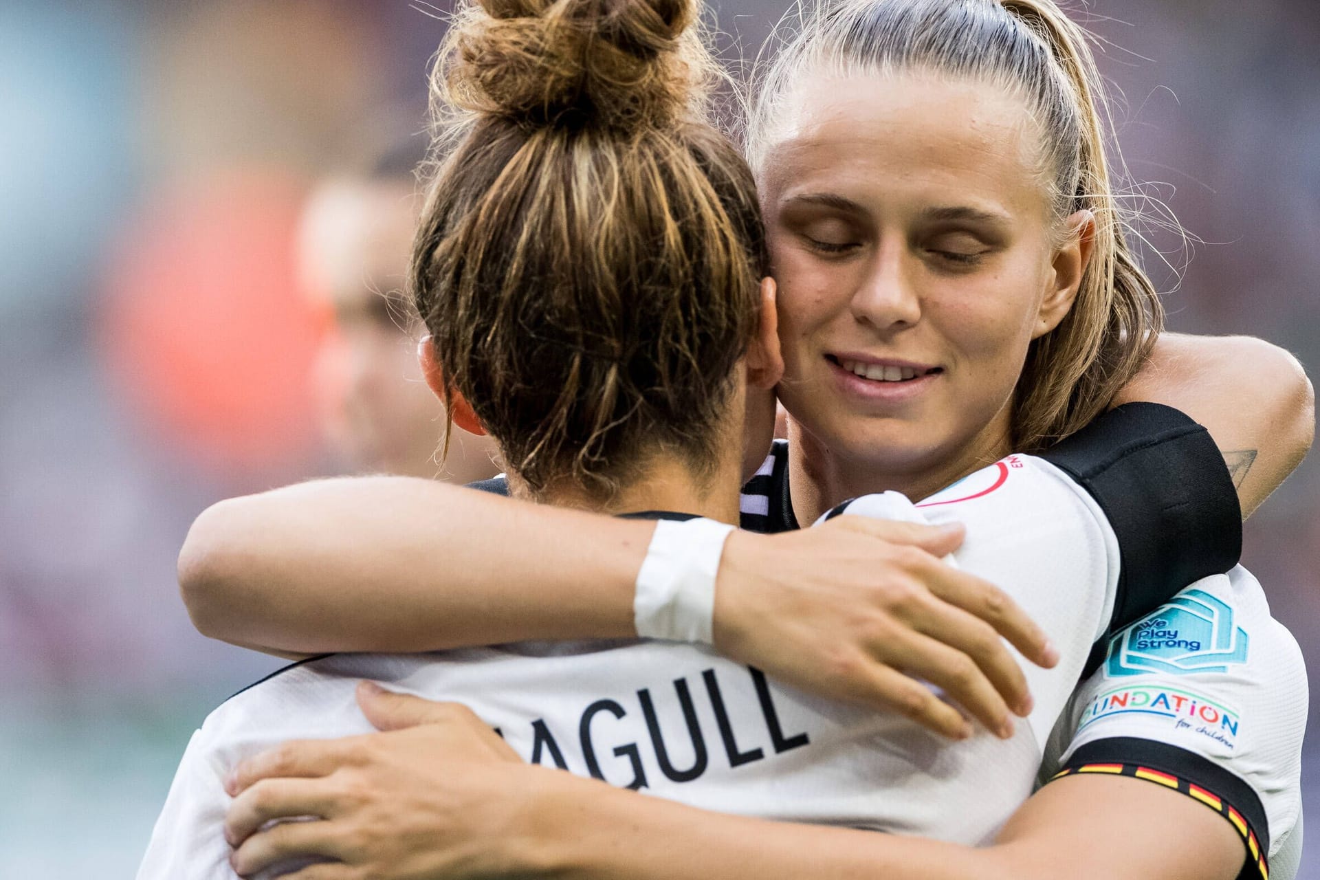 Die DFB-Frauen erreichten das EM-Finale in England.