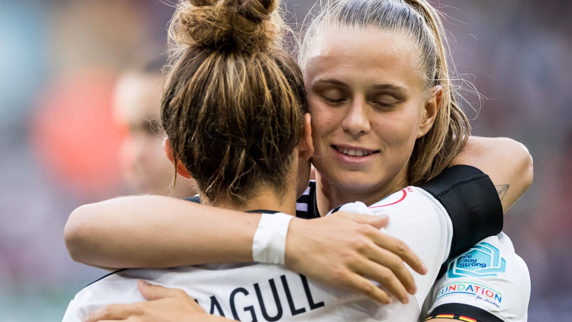 Die DFB-Frauen erreichten das EM-Finale in England.