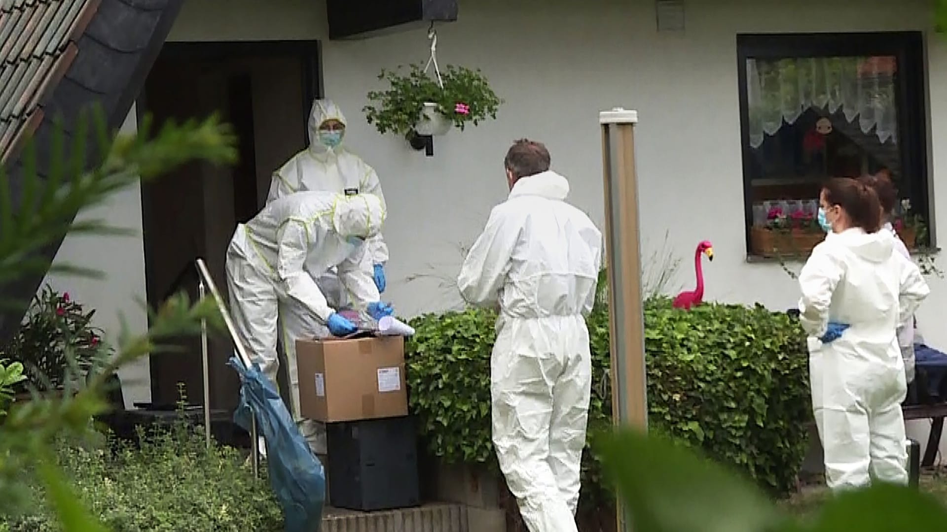 Zwei Menschen in Wennigsen am Deister tot gefunden Zwei Menschen in Wennigsen am Deister tot gefunden