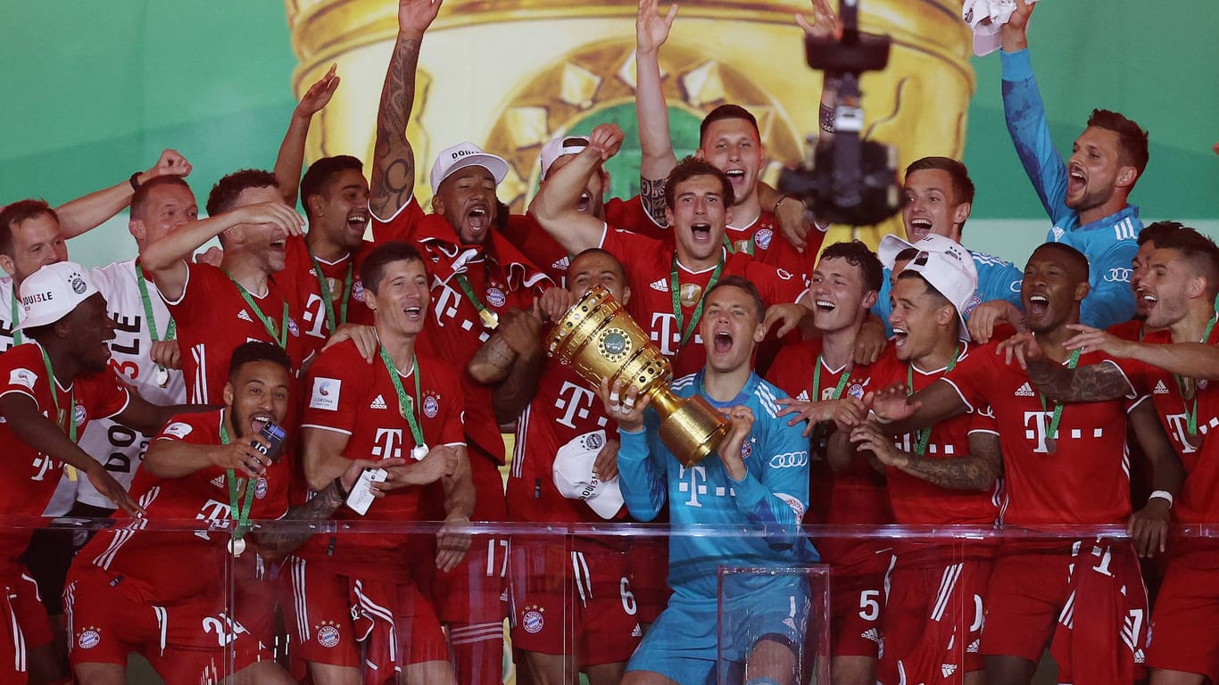 Lange ist es her: Zuletzt 2020 gewann der FC Bayern den DFB-Pokal.