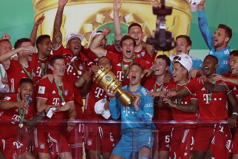 Lange ist es her: Zuletzt 2020 gewann der FC Bayern den DFB-Pokal.
