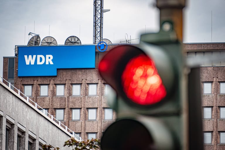 WDR-Funkhaus in Köln (Symbolfoto): Ein Warnstreik führt zu Ausfällen im Sendeprogramm.