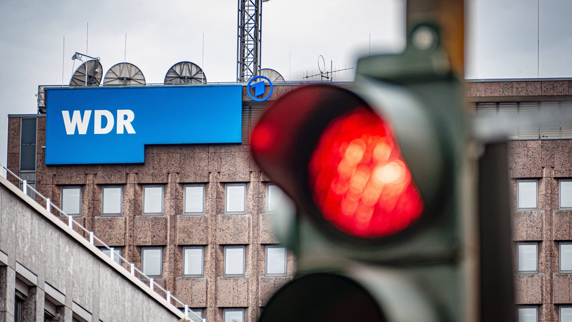 WDR-Funkhaus in Köln (Symbolfoto): Ein Warnstreik führt zu Ausfällen im Sendeprogramm.