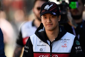 Zhou Guanyu: Der Formel1-Fahrer erlebte in Silverstone einen schweren Unfall, überlebte aber unverletzt.