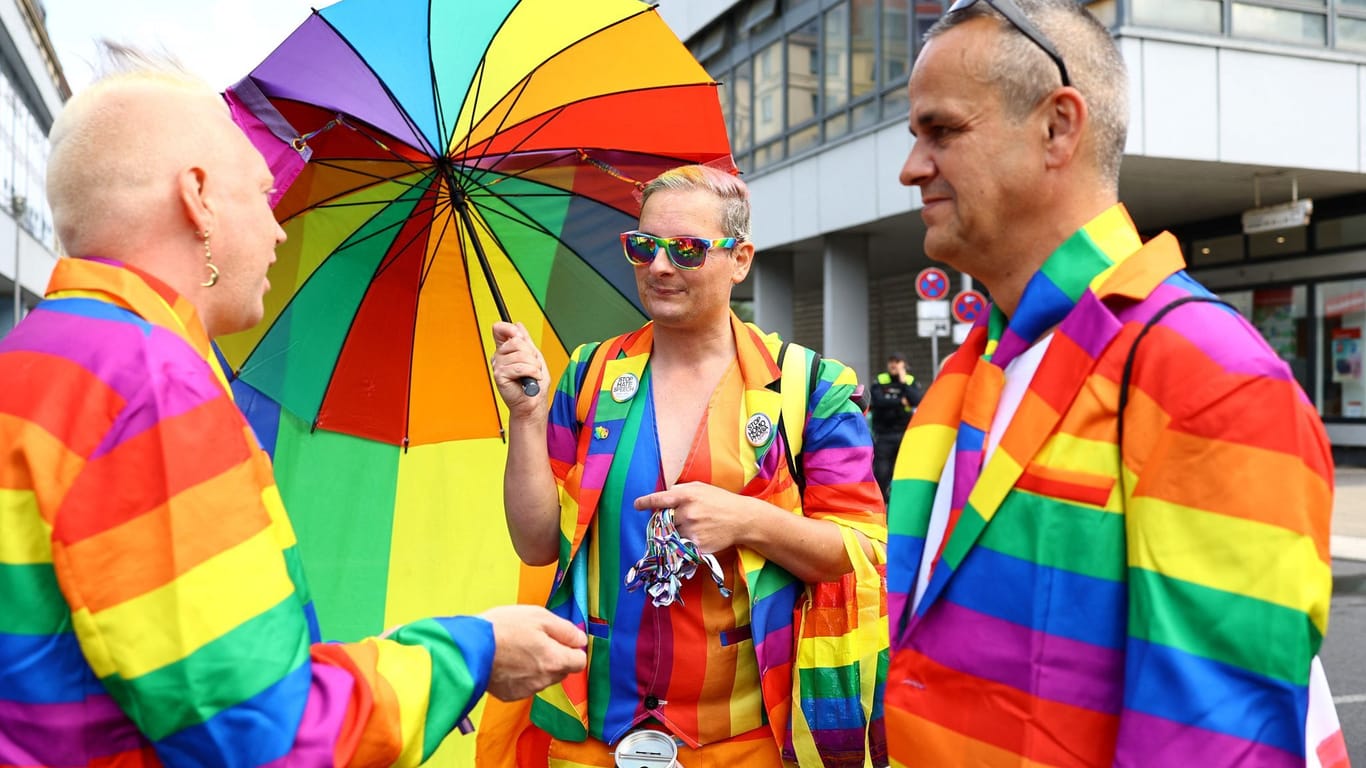 Berlin's Christopher Street Day LGBTQ Pride march