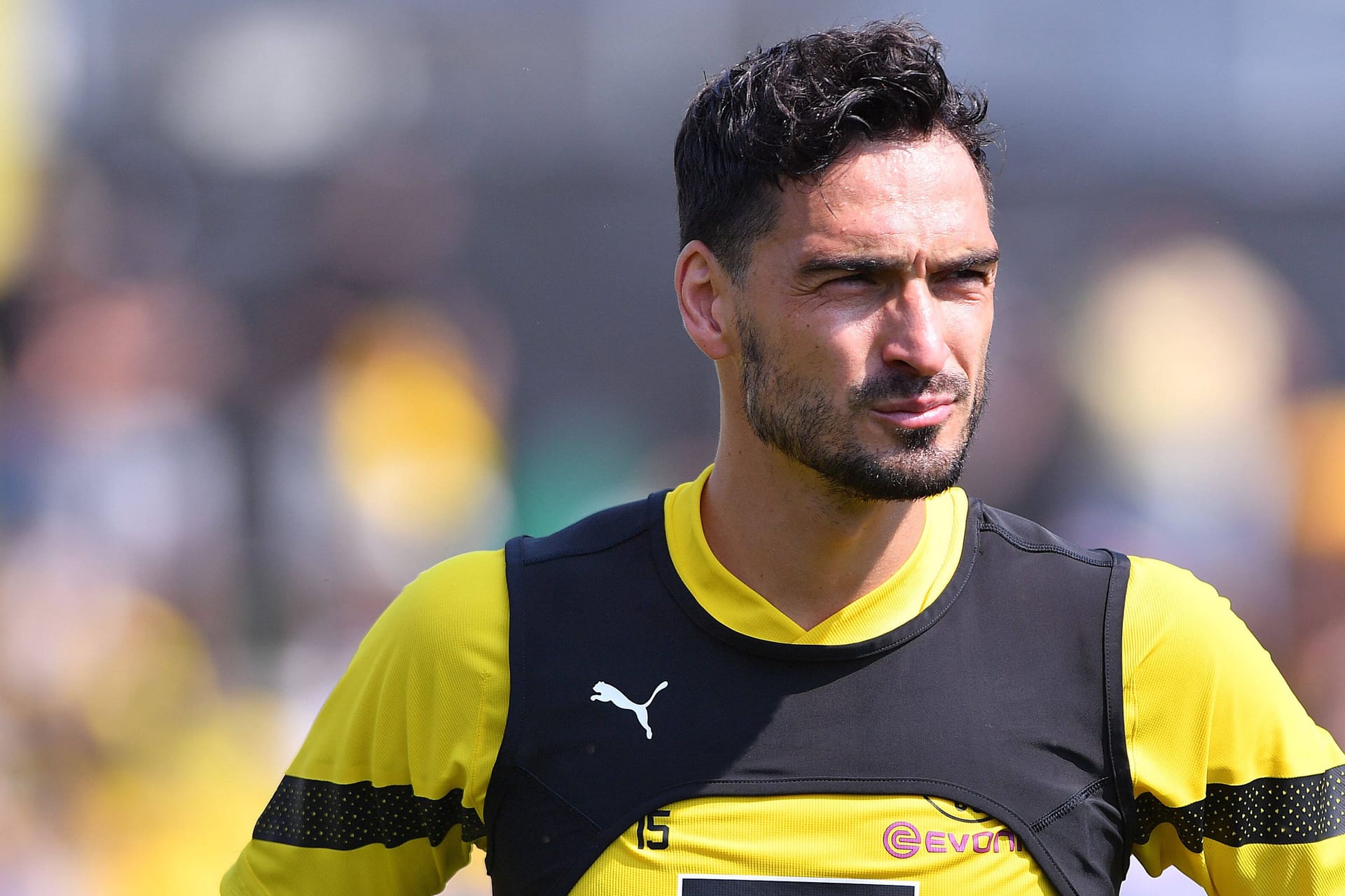 Mats Hummels: Der Profi will kein Ballast sein.