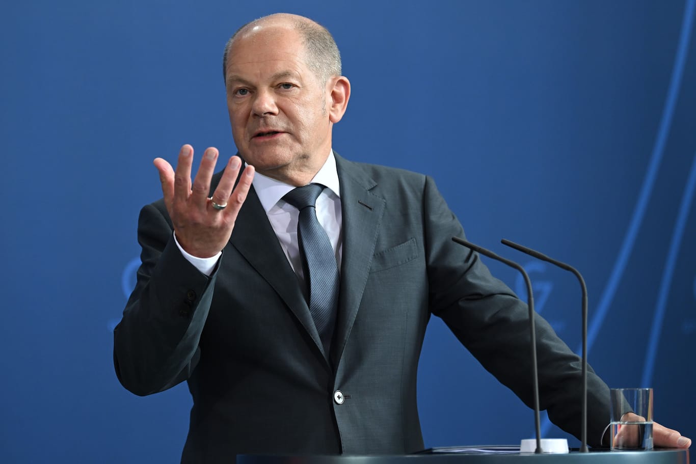 Bundeskanzler Olaf Scholz