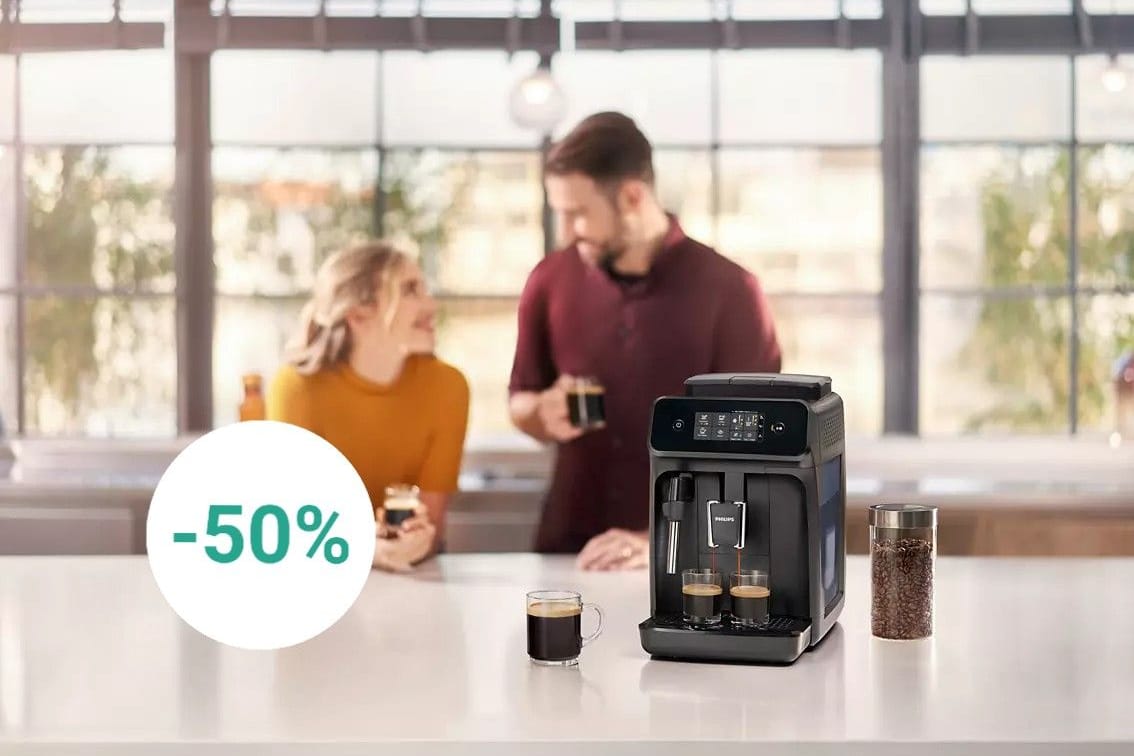 Philips-Kaffeevollautomat im Angebot: Das beliebte Modell bekommen Sie bei Lidl jetzt zum halben Preis.