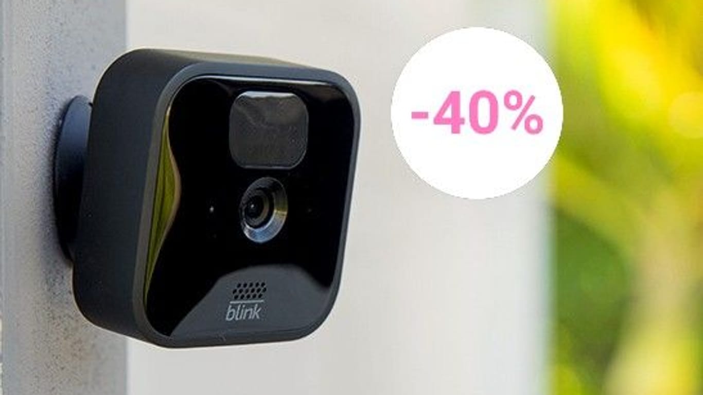 Sparen Sie zum Prime Day beim Kauf der Outdoor-Kamera von Blink.