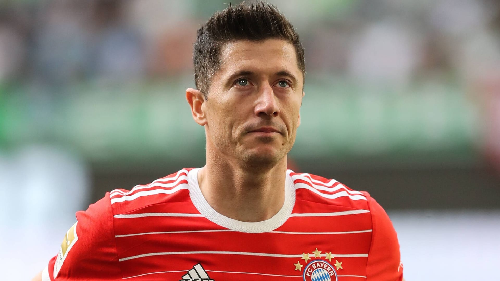 Robert Lewandowski: Der Angreifer verlässt den FC Bayern nach acht Jahren.