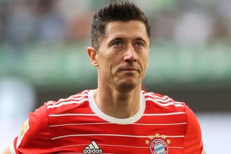 Robert Lewandowski: Der Angreifer verlässt den FC Bayern nach acht Jahren.