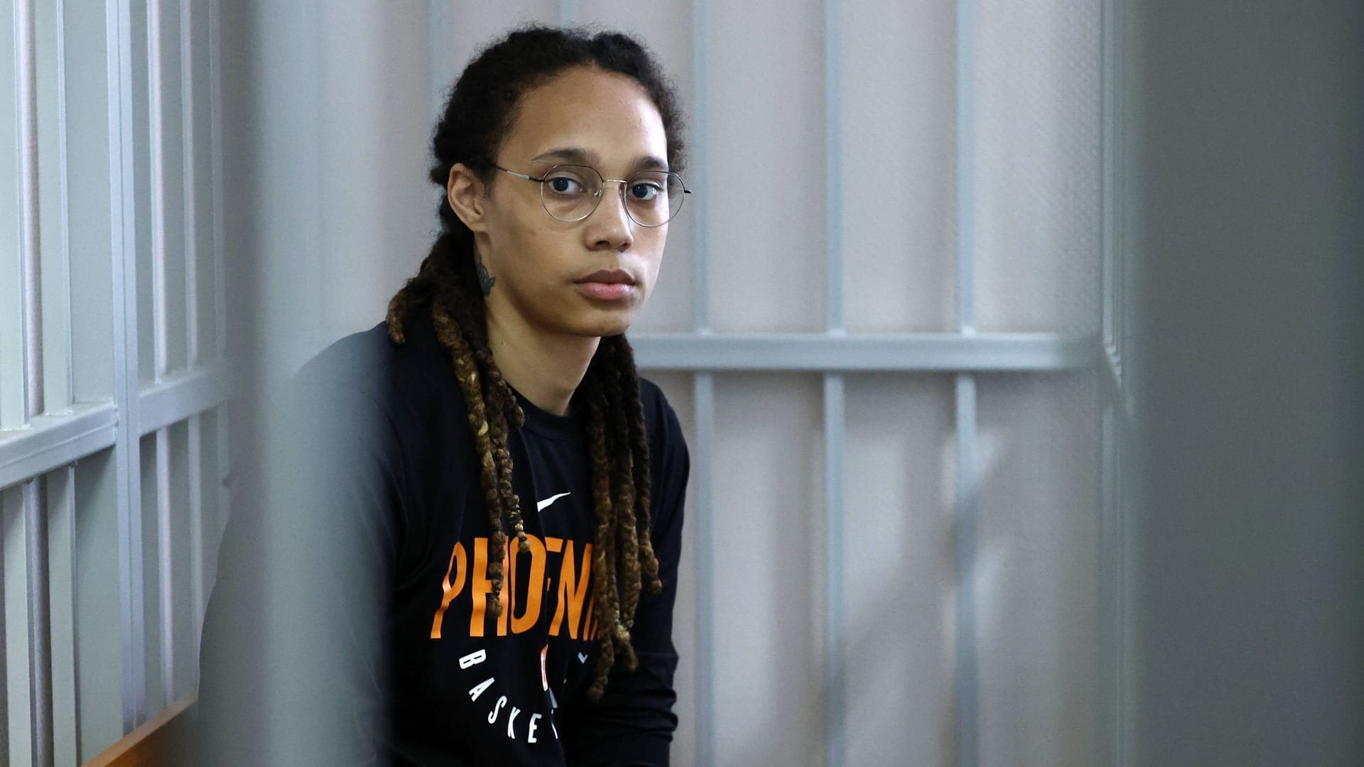 Brittney Griner am Mittwoch vor Gericht: Ihre Schuld gestand die Amerikanerin bereits ein.