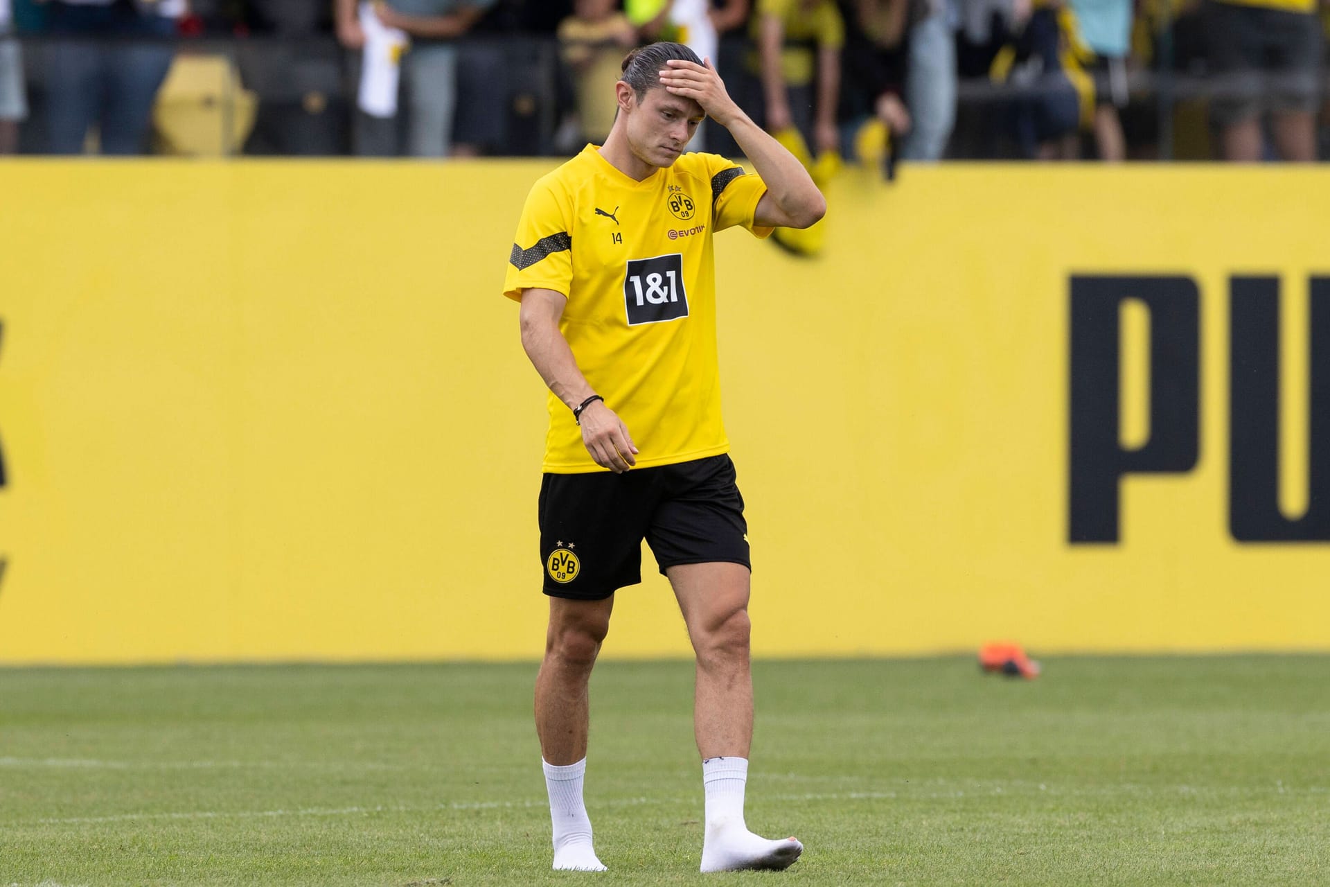 Nico Schulz: Der ehemalige Nationalspieler hat keine Zukunft mehr beim BVB, der ihn gern abgeben würde.