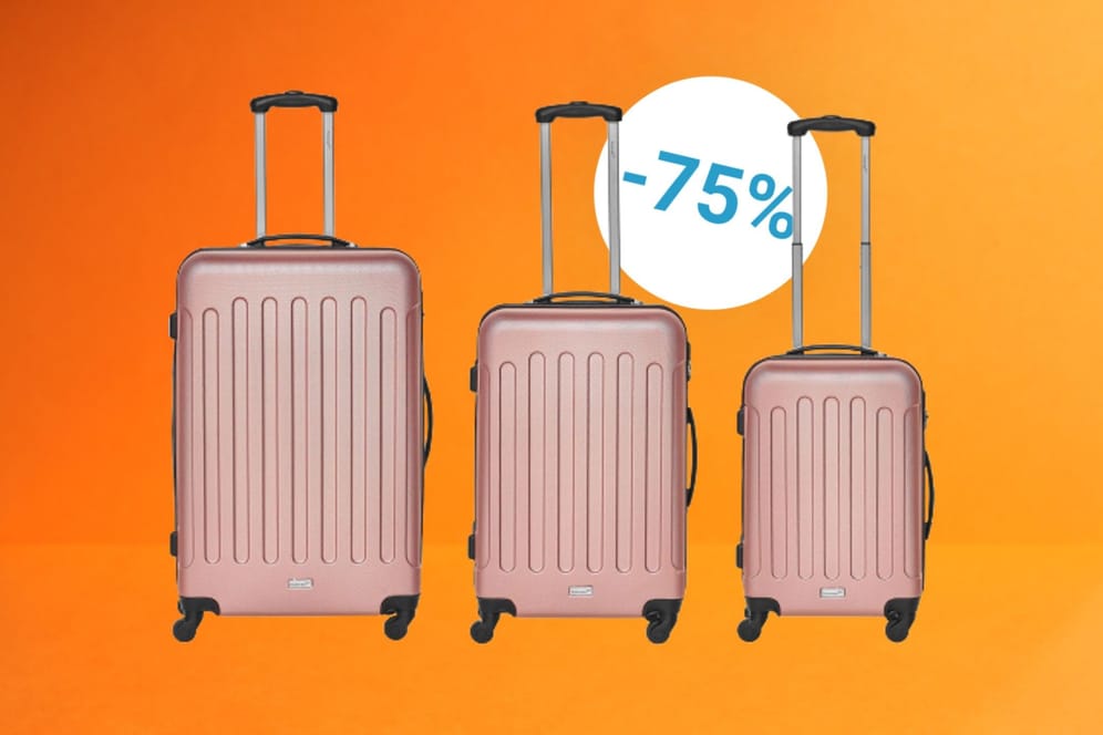 Sparen Sie heute 300 Euro und sichern Sie sich drei Trolleys zum historischen Tiefpreis!