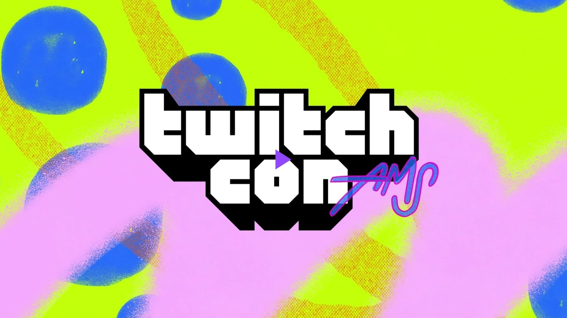 Das Logo der am Wochenende startenden TwitchCon.