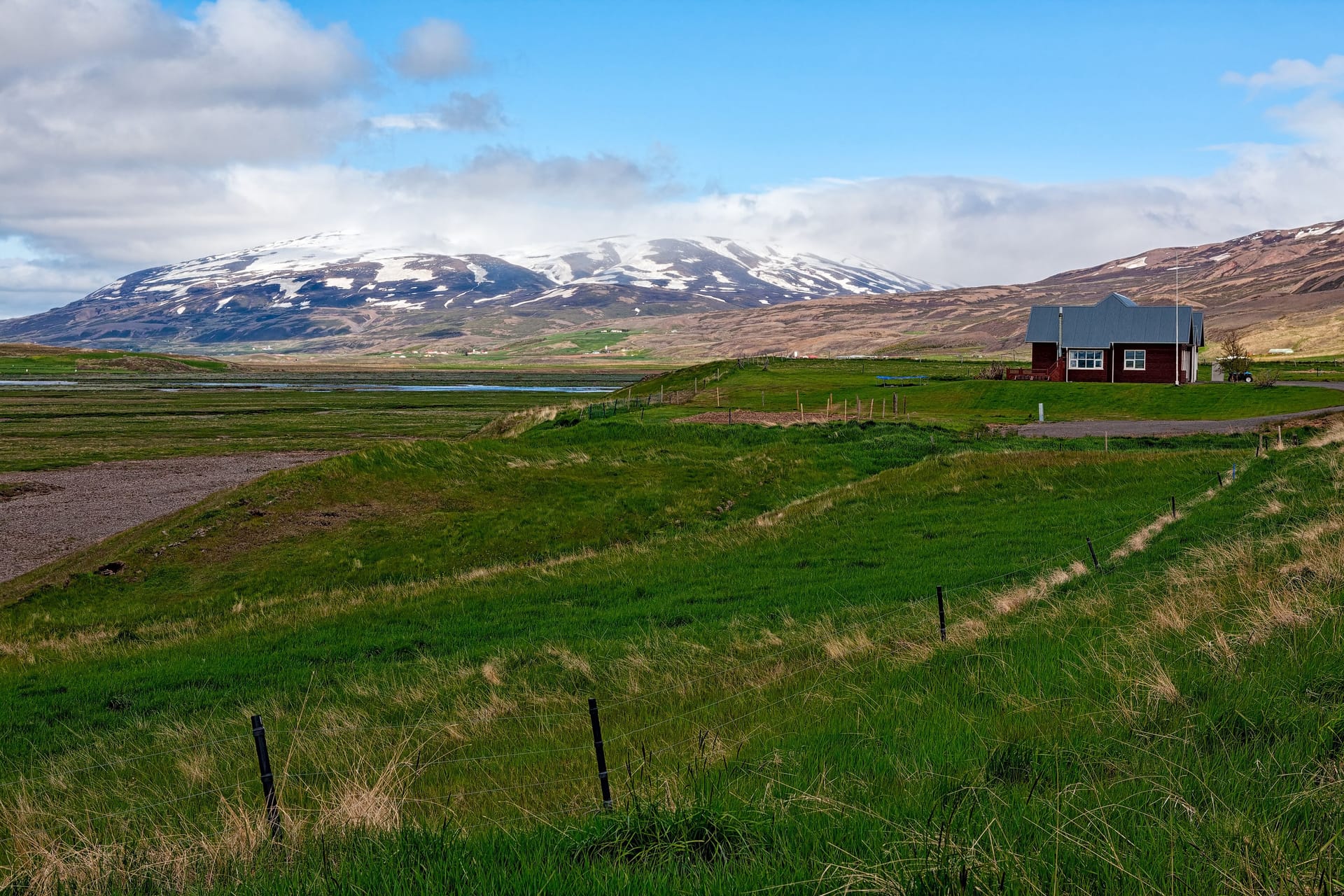 Im Norden Islands (Archivbild): Ein Deutscher verschwand auf der Insel.