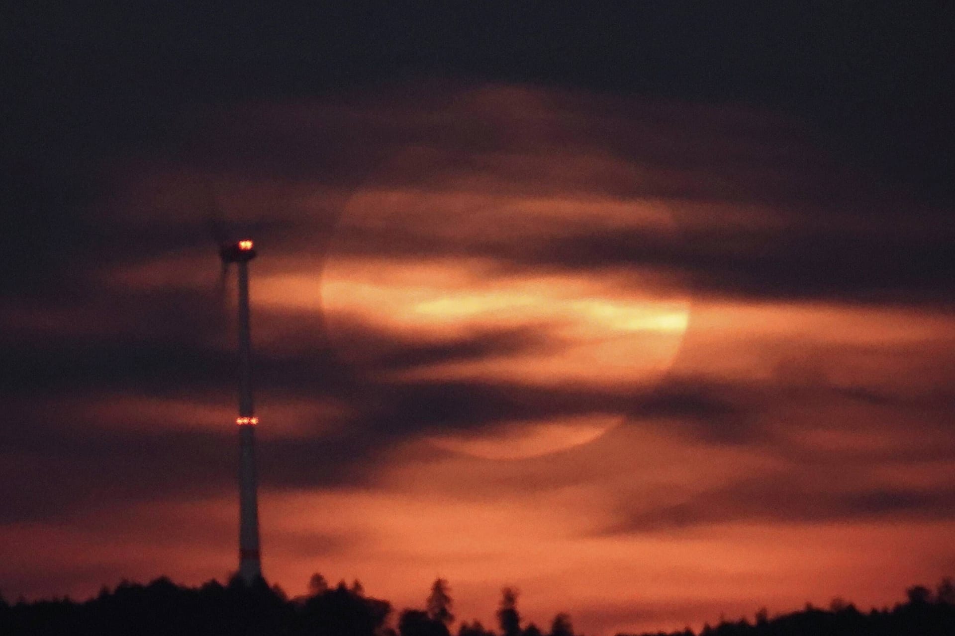 Der erste Supermond des Jahres war am 16. Juli zu sehen: Am Mittwoch ist es wieder so weit.