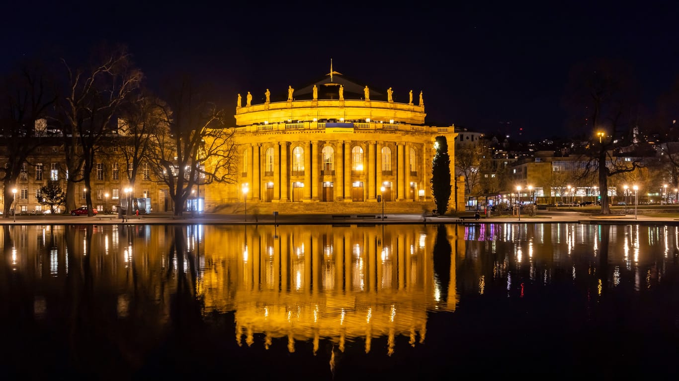 Das Opernhaus in Stuttgart: Die geplante Sanierung soll mehr als eine Milliarde Euro kosten. Vor allem die CDU hält das für nicht vermittelbar.