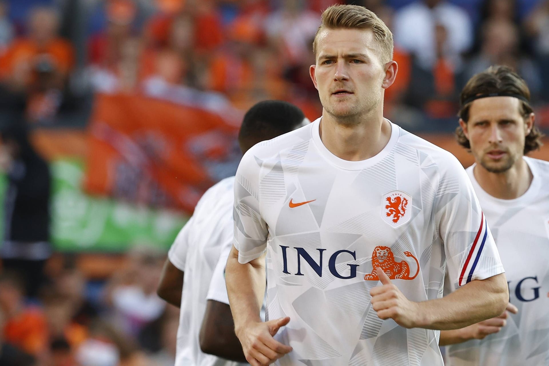 Matthijs de Ligt: Der Niederländer könnte zum Rekordmeister wechseln.