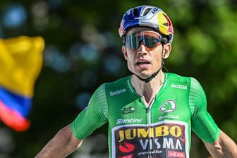 Wout van Aert: Der Belgier fährt eine ganz starke Tour de France.