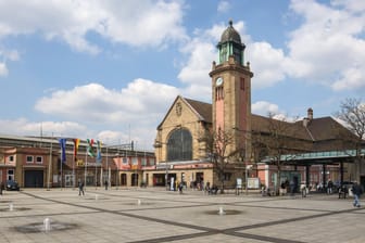 Blick auf den Hagener Hauptbahnhof (Archiv): Ein kleiner Junge verlor hier seinen Papa.