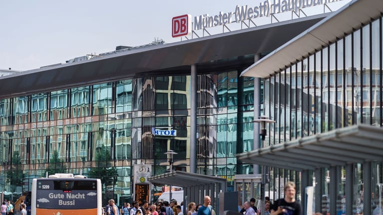 Hauptbahnhof in Münster