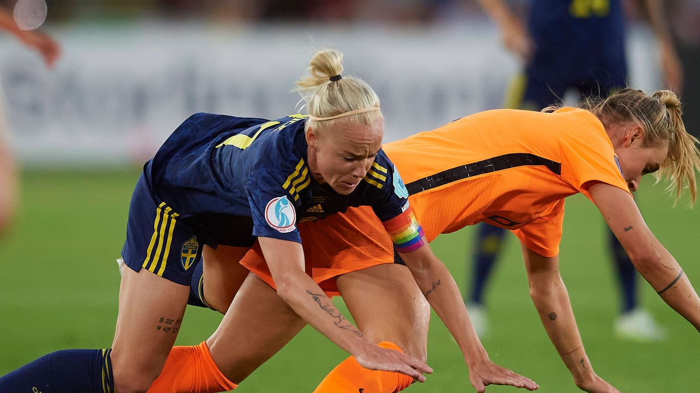 Schweden und die Niederlande starten jeweils mit einem Zähler ins Turnier.