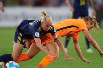 Schweden und die Niederlande starten jeweils mit einem Zähler ins Turnier.