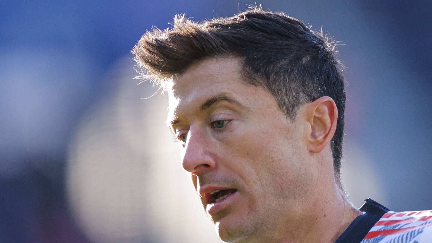 Robert Lewandowski: Er möchte in der neuen Saison für den FC Barcelona auflaufen.