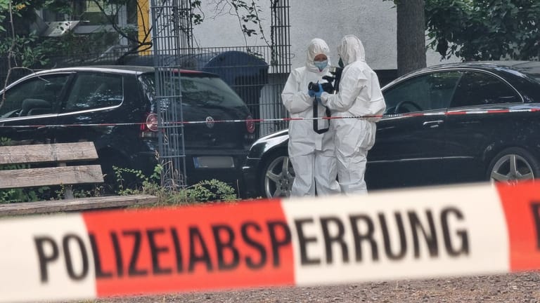 Der Tatort in Oberricklingen: Mehrere Männer waren in den tödlichen Streit involviert.